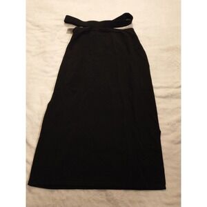 New Size Medium Black Summer Casual Evening Dress